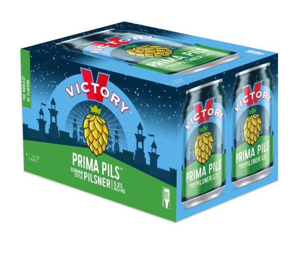Prima Pils Can 6 pack