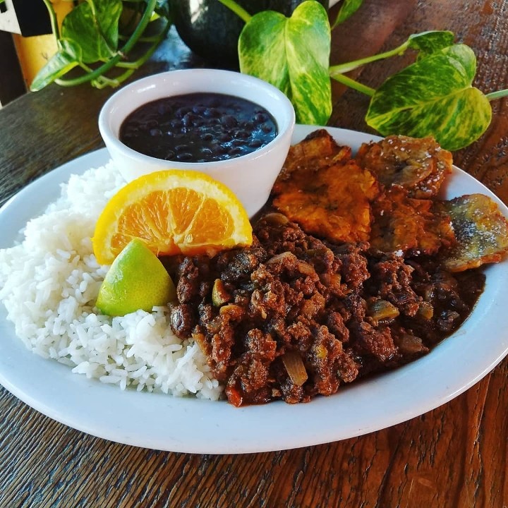 Beef Picadillo Plate