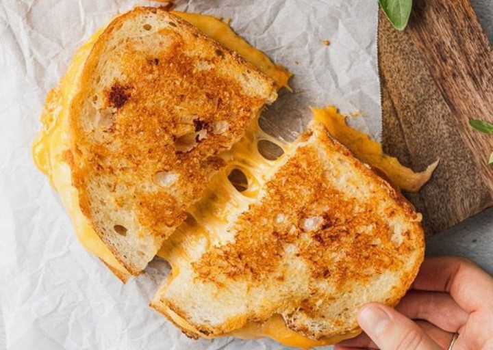 Gourmet Grilled Cheese