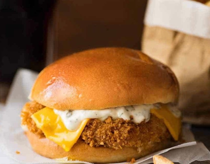 Fish Filet Sandwich