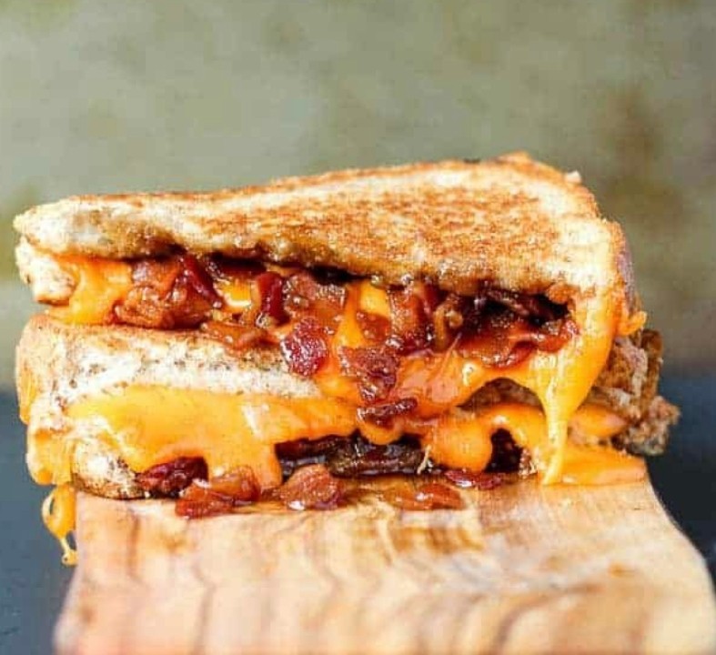 Sweet Butter Bacon Grilled Cheese