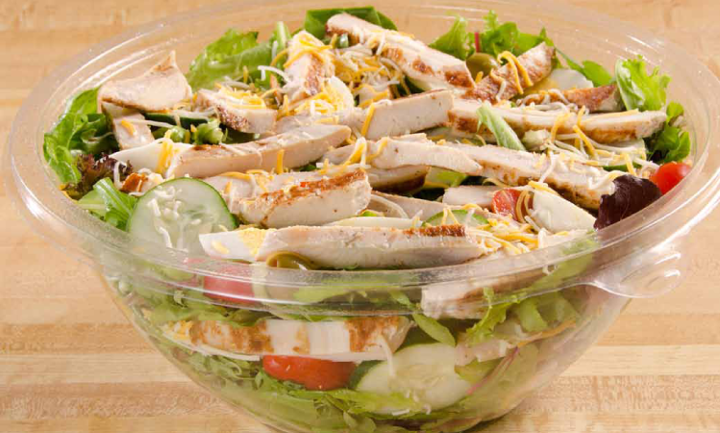 Large Grilled Chicken Salad Bowl