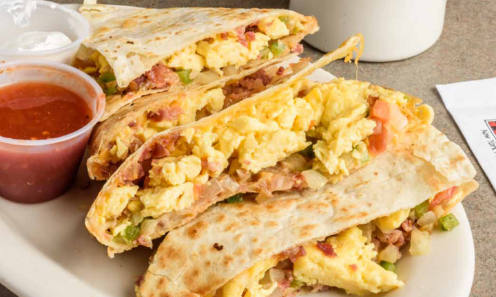 Breakfast Quesadilla