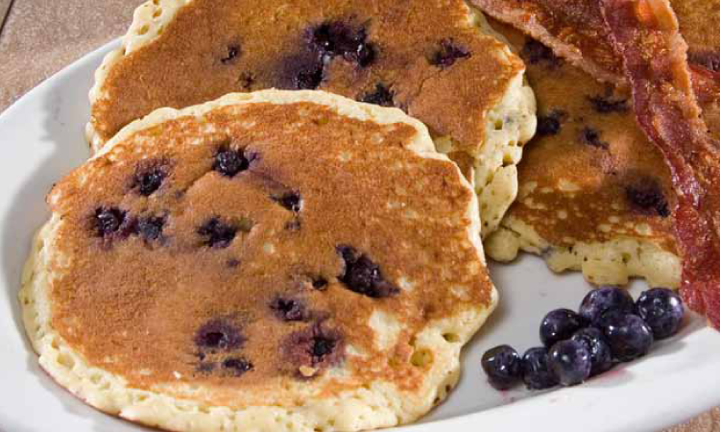 Blueberry Pancakes