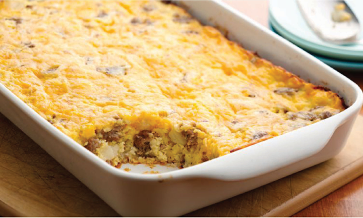 Large Breakfast Casserole