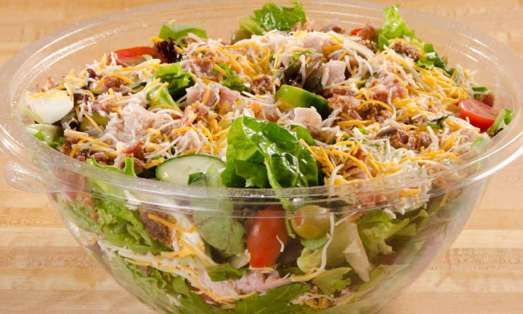 Large Chef Salad Bowl