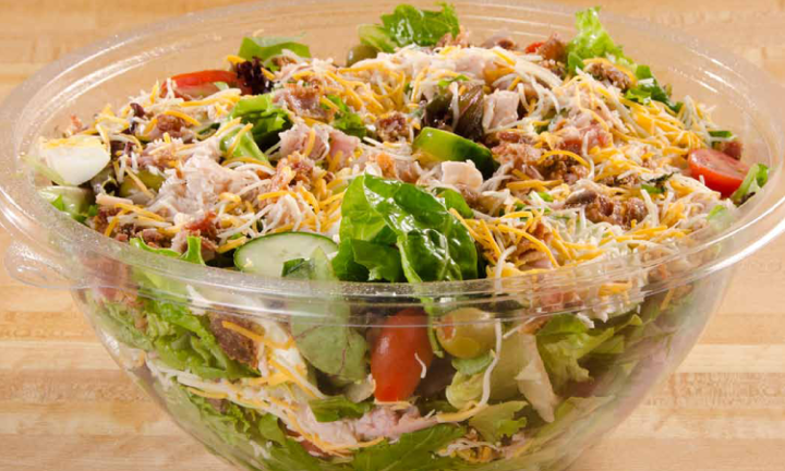 Large Chef Salad Bowl