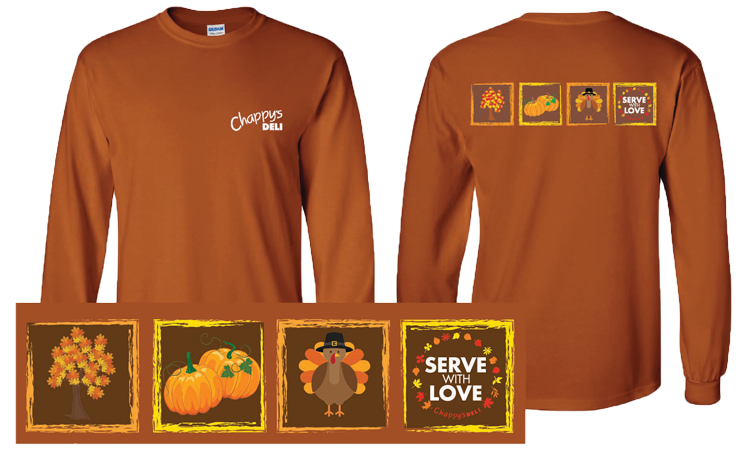Fall T-Shirt (3XL)