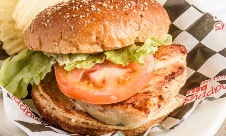 Grilled Chicken Sandwich