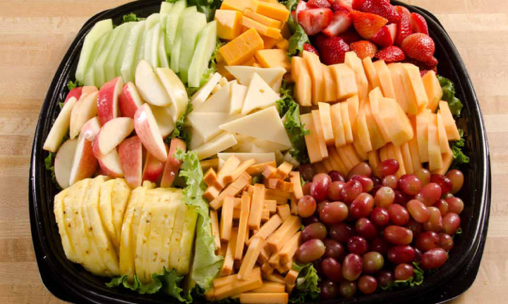 Medium Fruit & Cheese Tray