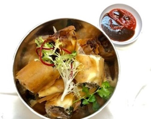 Pho Beef Spring Roll