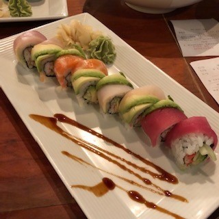 Rainbow Roll