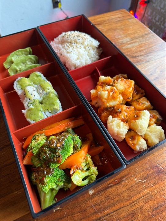 Bento Box: Vegan