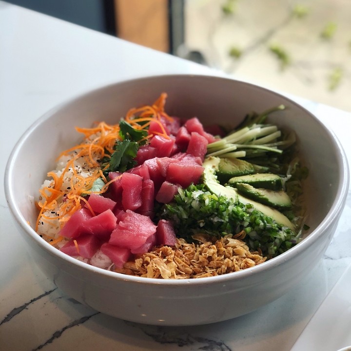 TOFU Poke Bowl