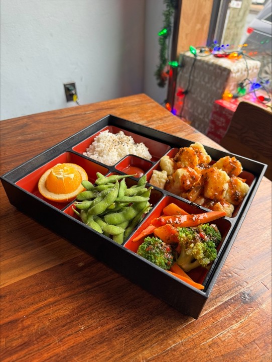 Lunch Bento: Vegan