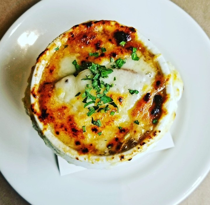 FRENCH ONION SOUP