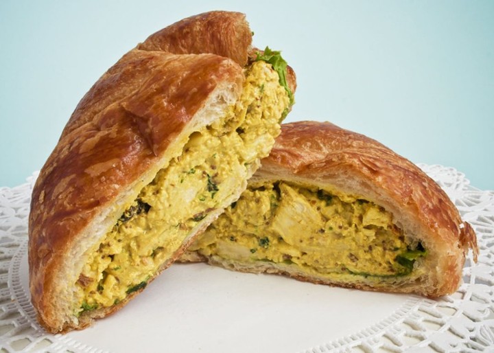 Curry Chicken Croissant