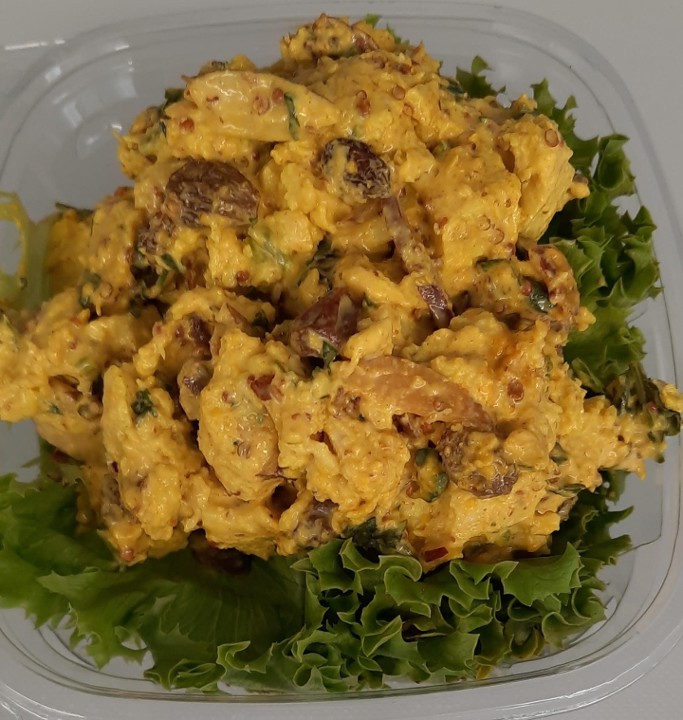 Curry Chicken Salad (GF)