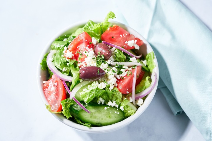 Classic Greek Side Salad
