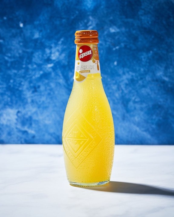 Greek Lemonade (Sparkling Juice)-Sour Cherry Flavor