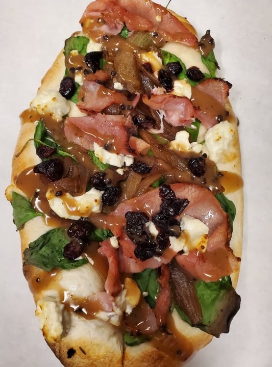 Goat Cheese Flat Bread