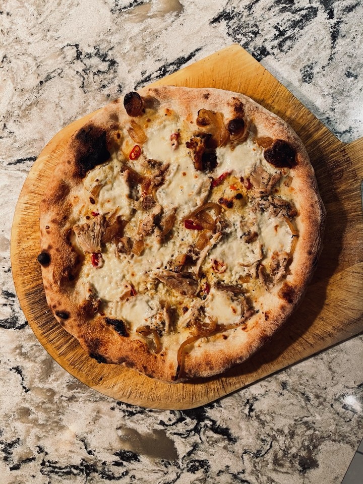 Chicken Ricotta Pizza
