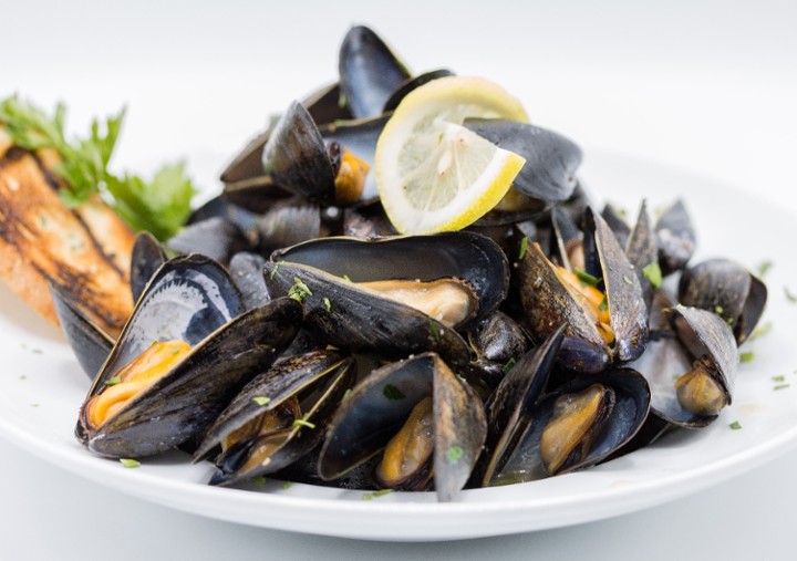 Mussel Au Vin Blanc