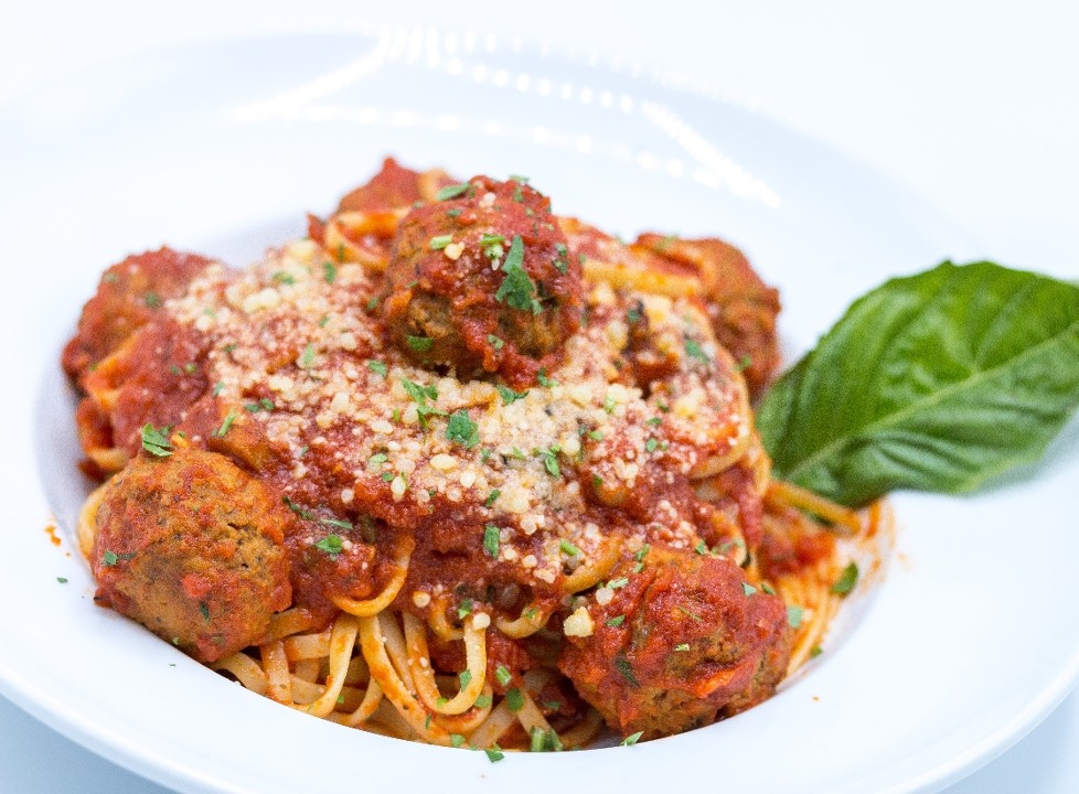 Linguini & Meatballs