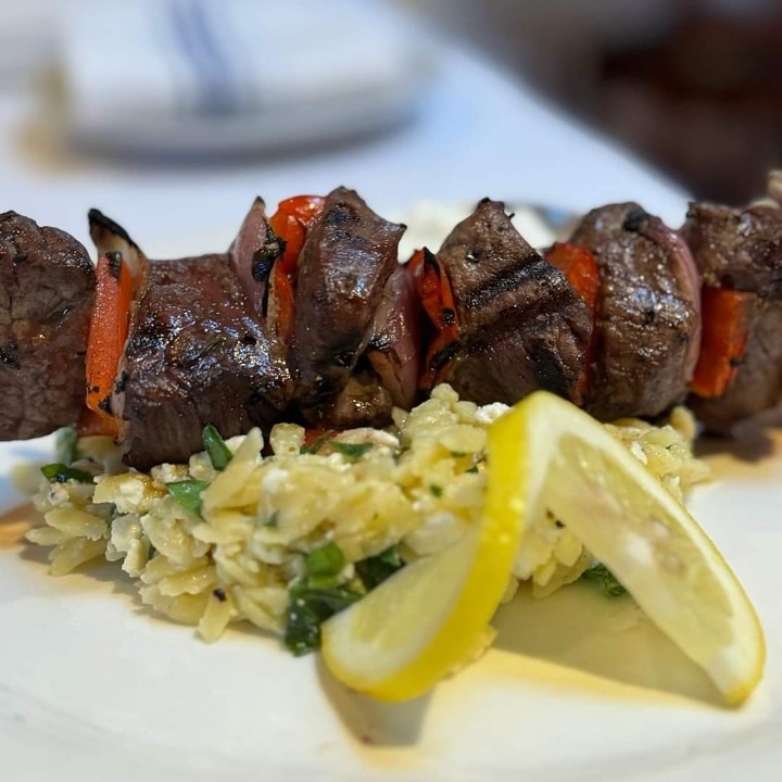 Grilled Filet Mignon Kabob