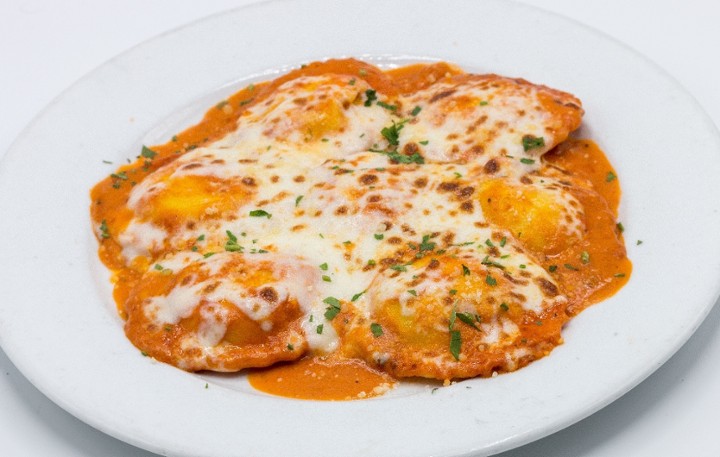 Three Cheese Ravioli