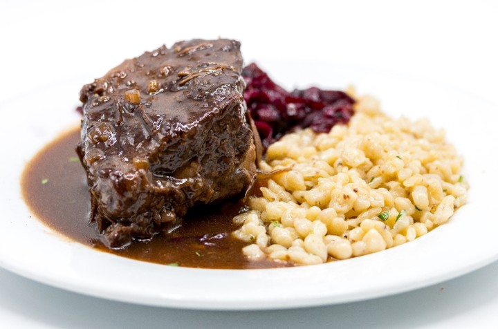 Sauerbraten Short Ribs