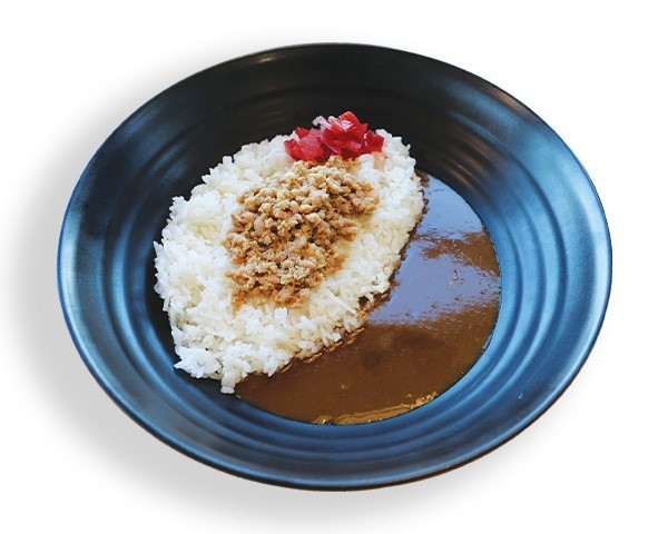 Soboro Curry Rice