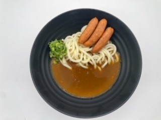 Sausage Curry Udon