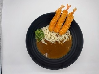 Fried Shrimp Curry Udon