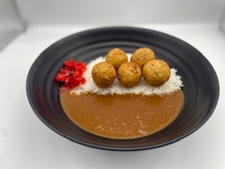 Takoyaki Curry Rice