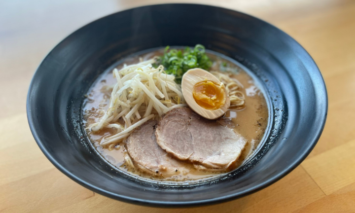 Roasted Garlic Hakata Ramen