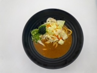 Veg Mix Curry Udon