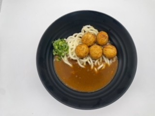 Takoyaki Curry Udon