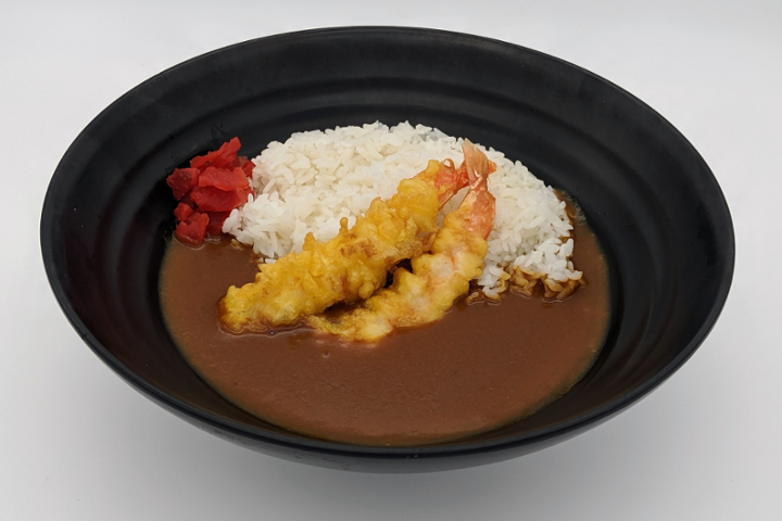 Shrimp Tempura Curry Rice