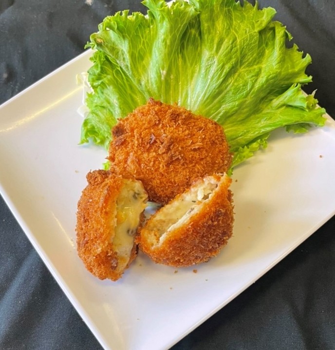 Crab Cream Croquette