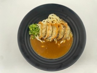 Gyoza Curry Udon