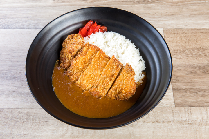 Pork Cutlet Curry Rice