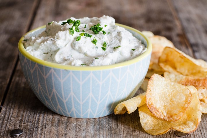 Chips & Onion Dip