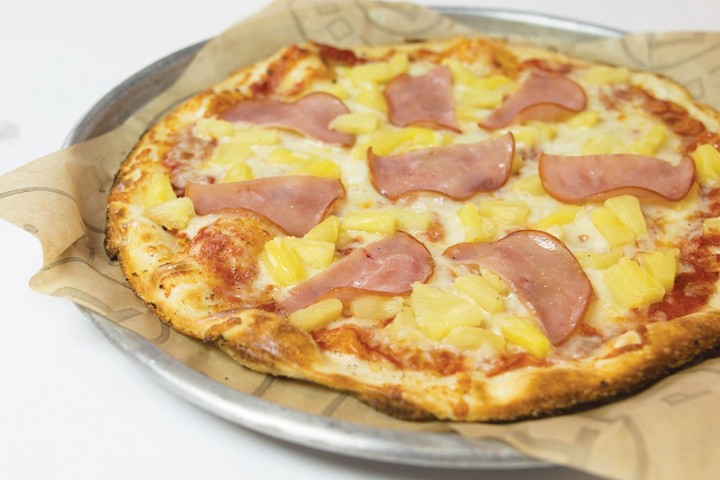 - Hawaiian Pizza