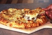 - Ooey-Gooey Garlic Cheese Bread