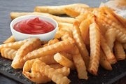 - Crinkle Fries