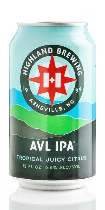 Highland Brewing: AVL IPA