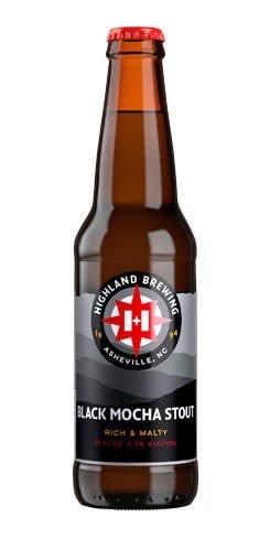 Highland Brewing: Black Mocha Stout