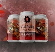 Innovation: Spaceman Pale Ale