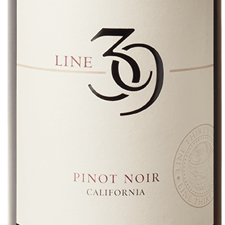 Line 39 Pinot Noir Bottle